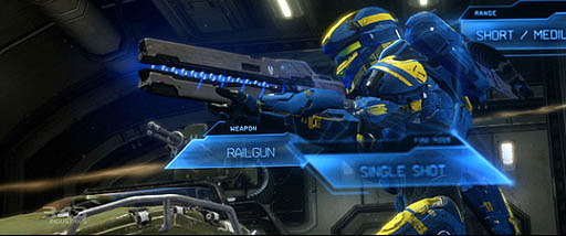 画像ギャラリー No.009のサムネイル画像 / 「Halo 4」のUNSC系武器を紹介するムービー公開。マシンガンやレールガンなどの新たな武器も登場