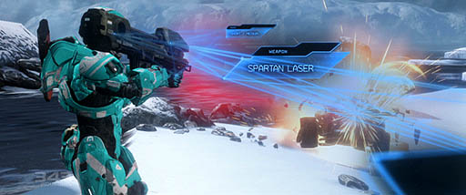 画像ギャラリー No.010のサムネイル画像 / 「Halo 4」のUNSC系武器を紹介するムービー公開。マシンガンやレールガンなどの新たな武器も登場