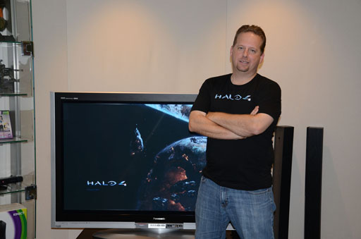 画像ギャラリー No.012のサムネイル画像 / Co-opモード「Spartan Ops」の実機プレイも体験できた「Halo 4」のメディア向けプレゼンテーションをレポート
