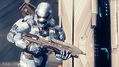 画像ギャラリー No.004のサムネイル画像 / 「Halo 4」，マスターチーフに小山力也さん，コルタナに藤村 歩さんをそれぞれ日本語版声優に起用。マルチプレイモードや限定版の特典情報も明らかに
