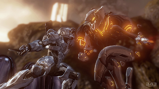 画像ギャラリー No.025のサムネイル画像 / 「Halo 4」，マスターチーフに小山力也さん，コルタナに藤村 歩さんをそれぞれ日本語版声優に起用。マルチプレイモードや限定版の特典情報も明らかに