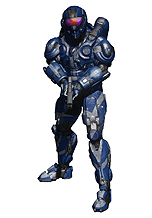 画像ギャラリー No.027のサムネイル画像 / 「Halo 4」，マスターチーフに小山力也さん，コルタナに藤村 歩さんをそれぞれ日本語版声優に起用。マルチプレイモードや限定版の特典情報も明らかに