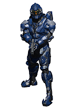 画像ギャラリー No.028のサムネイル画像 / 「Halo 4」，マスターチーフに小山力也さん，コルタナに藤村 歩さんをそれぞれ日本語版声優に起用。マルチプレイモードや限定版の特典情報も明らかに