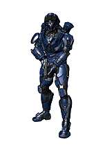 画像ギャラリー No.032のサムネイル画像 / 「Halo 4」，マスターチーフに小山力也さん，コルタナに藤村 歩さんをそれぞれ日本語版声優に起用。マルチプレイモードや限定版の特典情報も明らかに