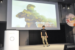 画像ギャラリー No.012のサムネイル画像 / 「Halo 4」の国内初となるデモプレイや，「バイオハザード6」の新情報も明かされた「Xbox 360 『大』感謝祭 2012 夏」のプレス向け発表会をレポート