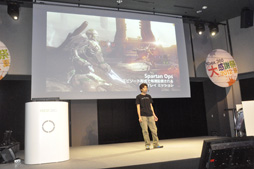 画像ギャラリー No.021のサムネイル画像 / 「Halo 4」の国内初となるデモプレイや，「バイオハザード6」の新情報も明かされた「Xbox 360 『大』感謝祭 2012 夏」のプレス向け発表会をレポート