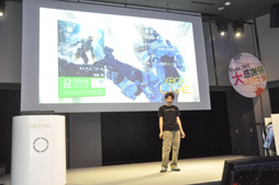 画像ギャラリー No.030のサムネイル画像 / 「Halo 4」の国内初となるデモプレイや,「バイオハザード6」の新情報も明かされた「Xbox 360 『大』感謝祭 2012 夏」のプレス向け発表会をレポート