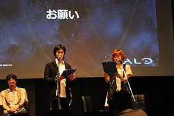 画像ギャラリー No.013のサムネイル画像 / 荒牧伸志氏,富永和子氏,小山力也氏,藤村 歩氏ら豪華ゲストが出演した「Halo 4」パネルディスカッションをレポート