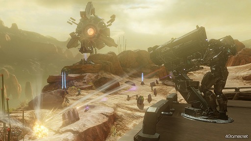 画像ギャラリー No.010のサムネイル画像 / 【PR】「Halo 4」,本日発売。全世界累計4600万本を売り上げた人気シリーズの歴史と,最新作の魅力に直撃!