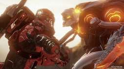 画像ギャラリー No.015のサムネイル画像 / 【PR】「Halo 4」,本日発売。全世界累計4600万本を売り上げた人気シリーズの歴史と,最新作の魅力に直撃!