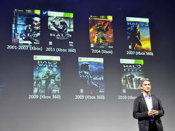 画像ギャラリー No.003のサムネイル画像 / 「Halo 4」発売記念前夜祭をレポート。麒麟，フルーツポンチ，レイザーラモンHGさんら豪華ゲストが登場し，開発秘話も披露