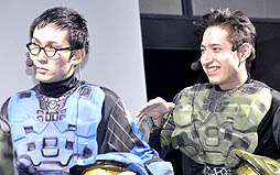 画像ギャラリー No.009のサムネイル画像 / 「Halo 4」発売記念前夜祭をレポート。麒麟，フルーツポンチ，レイザーラモンHGさんら豪華ゲストが登場し，開発秘話も披露
