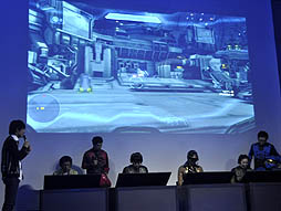 画像ギャラリー No.012のサムネイル画像 / 「Halo 4」発売記念前夜祭をレポート。麒麟，フルーツポンチ，レイザーラモンHGさんら豪華ゲストが登場し，開発秘話も披露