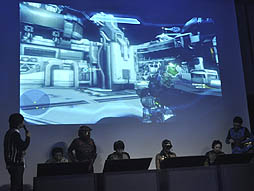 画像ギャラリー No.013のサムネイル画像 / 「Halo 4」発売記念前夜祭をレポート。麒麟，フルーツポンチ，レイザーラモンHGさんら豪華ゲストが登場し，開発秘話も披露