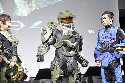 画像ギャラリー No.014のサムネイル画像 / 「Halo 4」発売記念前夜祭をレポート。麒麟，フルーツポンチ，レイザーラモンHGさんら豪華ゲストが登場し，開発秘話も披露