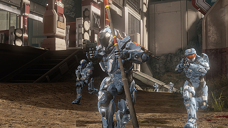 画像ギャラリー No.003のサムネイル画像 / 「Halo 4」，ウォーゲーム用の追加コンテンツ第1弾「クリムゾン マップ パック」の配信を12月10日に開始
