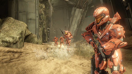 画像ギャラリー No.010のサムネイル画像 / 「Halo 4」，ウォーゲーム用の追加コンテンツ第1弾「クリムゾン マップ パック」の配信を12月10日に開始
