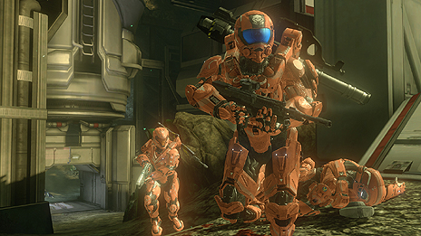 画像ギャラリー No.018のサムネイル画像 / 「Halo 4」，ウォーゲーム用の追加コンテンツ第1弾「クリムゾン マップ パック」の配信を12月10日に開始