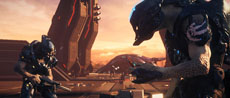画像ギャラリー No.002のサムネイル画像 / 「Halo 4」ウォーゲーム用の追加コンテンツ第2弾「マジェスティック マップ パック」の配信が2月25日にスタート。「Landfall」など3つの新マップが登場