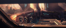 画像ギャラリー No.010のサムネイル画像 / 「Halo 4」ウォーゲーム用の追加コンテンツ第2弾「マジェスティック マップ パック」の配信が2月25日にスタート。「Landfall」など3つの新マップが登場