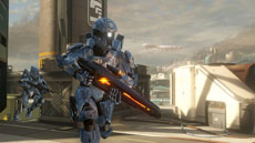 画像ギャラリー No.013のサムネイル画像 / 「Halo 4」ウォーゲーム用の追加コンテンツ第2弾「マジェスティック マップ パック」の配信が2月25日にスタート。「Landfall」など3つの新マップが登場