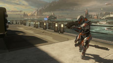 画像ギャラリー No.014のサムネイル画像 / 「Halo 4」ウォーゲーム用の追加コンテンツ第2弾「マジェスティック マップ パック」の配信が2月25日にスタート。「Landfall」など3つの新マップが登場
