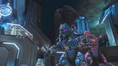 画像ギャラリー No.017のサムネイル画像 / 「Halo 4」ウォーゲーム用の追加コンテンツ第2弾「マジェスティック マップ パック」の配信が2月25日にスタート。「Landfall」など3つの新マップが登場