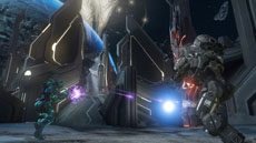 画像ギャラリー No.018のサムネイル画像 / 「Halo 4」ウォーゲーム用の追加コンテンツ第2弾「マジェスティック マップ パック」の配信が2月25日にスタート。「Landfall」など3つの新マップが登場