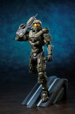 画像ギャラリー No.004のサムネイル画像 / 「Halo 4」の“マスターチーフ”が立体化。壽屋より2014年10月に発売
