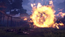 画像ギャラリー No.003のサムネイル画像 / ［E3 2011］体全体を使って攻撃を繰り出す「Fable the Journey」。生みの親，ピーター・モリニュー氏が魔法の使い方をレクチャー