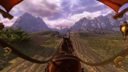 画像ギャラリー No.006のサムネイル画像 / ［E3 2011］体全体を使って攻撃を繰り出す「Fable the Journey」。生みの親，ピーター・モリニュー氏が魔法の使い方をレクチャー