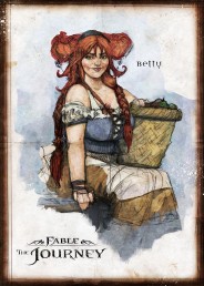 画像ギャラリー No.001のサムネイル画像 / [E3 2012]「Fable: The Journey」の最新トレイラーを紹介。主人公達のコンセプトアートも公開に