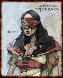 画像ギャラリー No.004のサムネイル画像 / [E3 2012]「Fable: The Journey」の最新トレイラーを紹介。主人公達のコンセプトアートも公開に