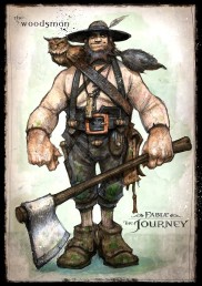 画像ギャラリー No.005のサムネイル画像 / [E3 2012]「Fable: The Journey」の最新トレイラーを紹介。主人公達のコンセプトアートも公開に