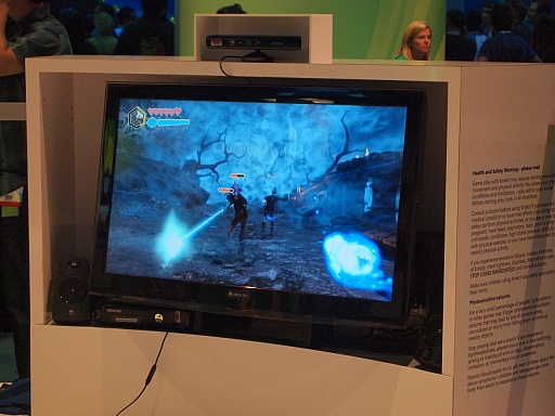 画像ギャラリー No.001のサムネイル画像 / ［E3 2012］左右の手から繰り出す魔法で敵を殲滅。シリーズ初のKinect専用タイトル「Fable：the Journey」のプレイレポート