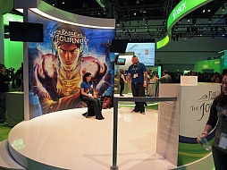 画像ギャラリー No.007のサムネイル画像 / ［E3 2012］左右の手から繰り出す魔法で敵を殲滅。シリーズ初のKinect専用タイトル「Fable：the Journey」のプレイレポート