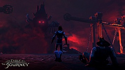 画像ギャラリー No.013のサムネイル画像 / ［E3 2012］左右の手から繰り出す魔法で敵を殲滅。シリーズ初のKinect専用タイトル「Fable：the Journey」のプレイレポート