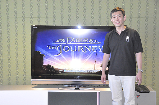 画像ギャラリー No.010のサムネイル画像 / 「Fable: The Journey」を一足先に体験。「Fable」の世界観を踏襲しつつもKinectの持ち味を生かしたゲームシステムはかなりの没入感