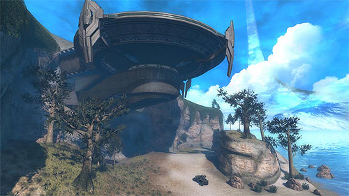画像ギャラリー No.009のサムネイル画像 / ［E3 2011］これはただのHDリメイクではない。「Halo: Combat Evolved Anniversary」の進化点をスニークプレビューで垣間見た