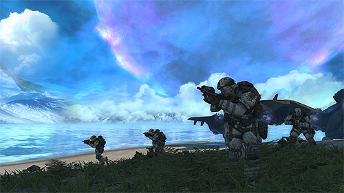 画像ギャラリー No.012のサムネイル画像 / ［E3 2011］これはただのHDリメイクではない。「Halo: Combat Evolved Anniversary」の進化点をスニークプレビューで垣間見た
