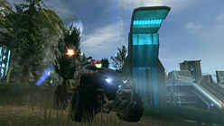 画像ギャラリー No.018のサムネイル画像 / ［TGS 2011］「Halo: Combat Evolved Anniversary」の開発者によるプレゼンレポート。初代Haloのリメイクはどこまで進化したのか