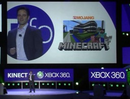 画像ギャラリー No.002のサムネイル画像 / [E3 2011]「Minecraft」のXbox 360版を，Kinect対応でこの冬リリース