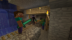 画像ギャラリー No.004のサムネイル画像 / 「Minecraft：Xbox 360 Edition」のパッケージ版が6月6日に登場。初回生産分にはXbox LIVE 14日間ゴールド メンバーシップを同梱