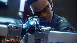 画像ギャラリー No.002のサムネイル画像 / ［E3 2011］Insomniac Gamesの新作SFアクション「Over Strike」（PS3/Xbox 360）のトレイラーがEAのカンファレンスでお披露目