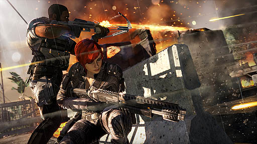 画像ギャラリー No.001のサムネイル画像 / Insomniacの新作が再起動。「Over Strike」はタイトルを「FUSE」に改めて，2013年3月にリリース