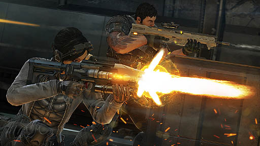 画像ギャラリー No.004のサムネイル画像 / Insomniacの新作が再起動。「Over Strike」はタイトルを「FUSE」に改めて，2013年3月にリリース