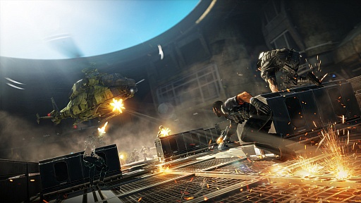 画像ギャラリー No.006のサムネイル画像 / EAの新作「FUSE」をEA Asia Showcase 2012でプレイ。異色の特殊能力を使いこなして,仲間達と戦い抜け