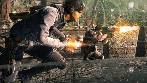 画像ギャラリー No.007のサムネイル画像 / EAの新作「FUSE」をEA Asia Showcase 2012でプレイ。異色の特殊能力を使いこなして,仲間達と戦い抜け