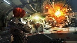 画像ギャラリー No.009のサムネイル画像 / EAの新作「FUSE」をEA Asia Showcase 2012でプレイ。異色の特殊能力を使いこなして,仲間達と戦い抜け