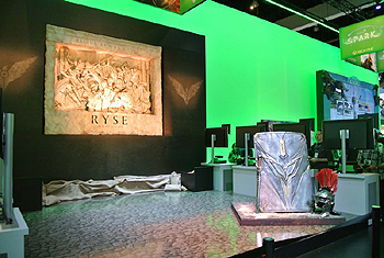画像ギャラリー No.003のサムネイル画像 / ［E3 2013］CrytekのXbox Oneローンチタイトル「Ryse: Son of Rome」プレイレポート。圧倒的なグラフィックスで描かれるド迫力の肉弾戦に酔いしれる